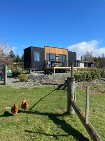 Boutique Tiny House - Te Anau Country Accommodation Экстерьер фото